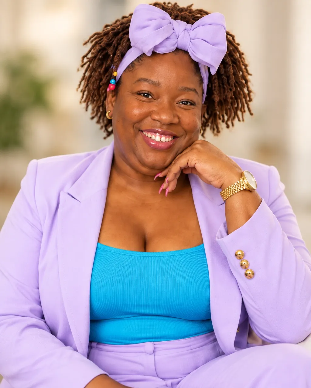 Sharde Curley portrait