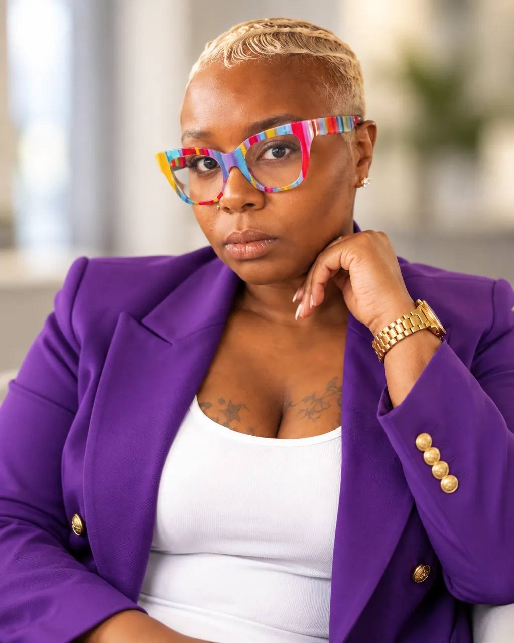 Tierra Bell portrait